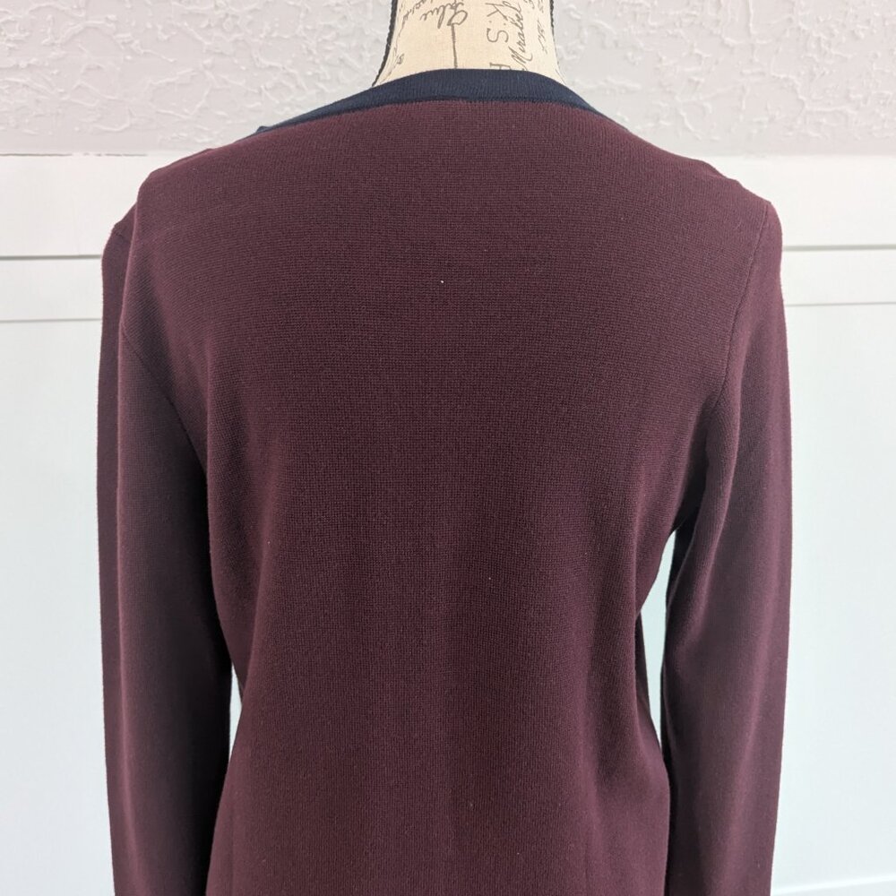 Ann Taylor Zipper Cardigan - Picture 2 of 4